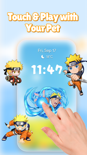 Petlix: Shimeji Pet on Screen Screenshot 1