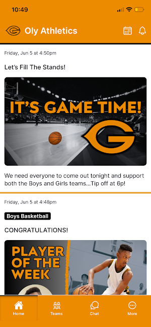 Gateway Olympian Athletics Screenshot 0