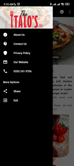 The Italo's Screenshot 2