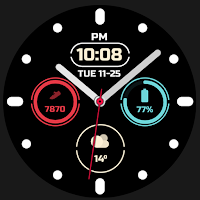 Night 17A - Analog Watch Face