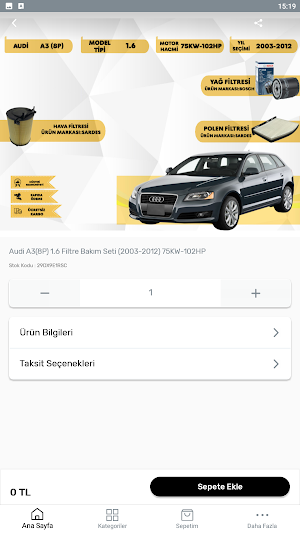 Periyodik Bakımcı Screenshot 1