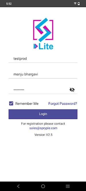 Spryple Lite Screenshot 0