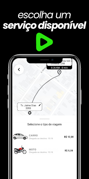 Play Viagens - Passageiro Screenshot 2