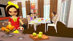 Stickman Simulator Family Game Screenshot 1