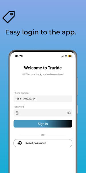 Truride driver Screenshot 1