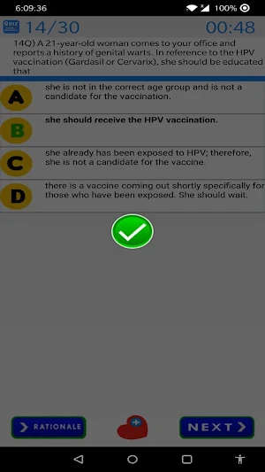 Adult Gerontology Quiz Free Screenshot 2