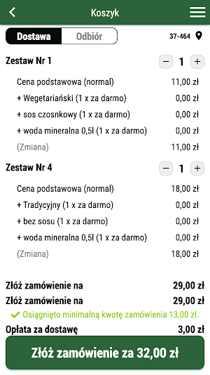 Oryginalny Turecki Kebab Screenshot 1