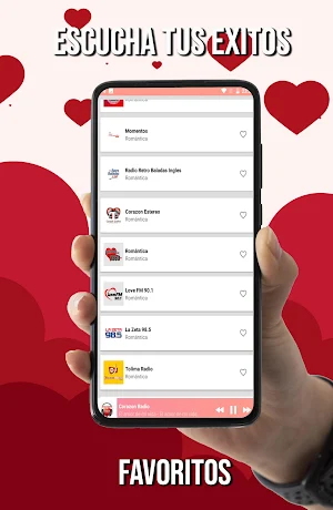 Music to fall in love Screenshot 1