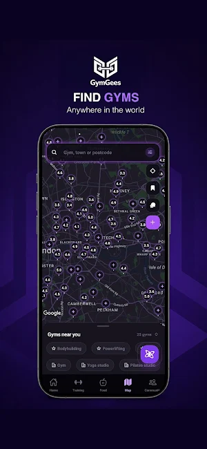 GymGees: AI Fitness Coach Screenshot 3