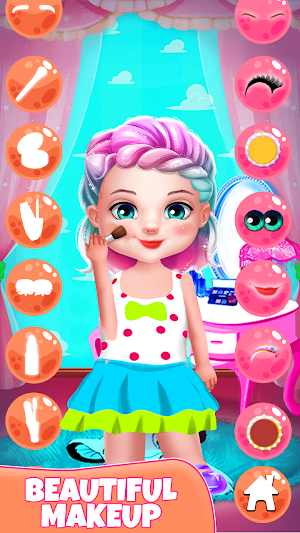 Chic Baby Girl Dress Up Games Screenshot 1