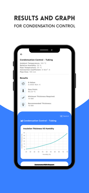 INSULFLEX Insul-Calc Screenshot 2