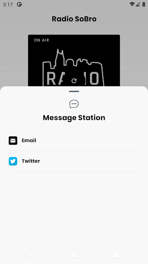 Radio SoBro Screenshot 2