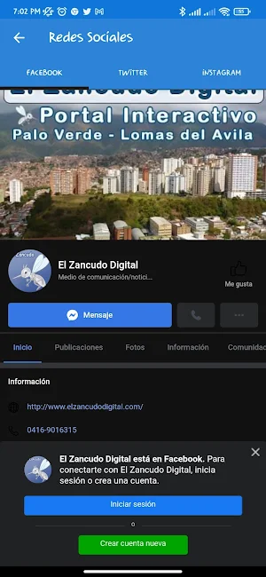 El Zancudo en Línea Screenshot 2