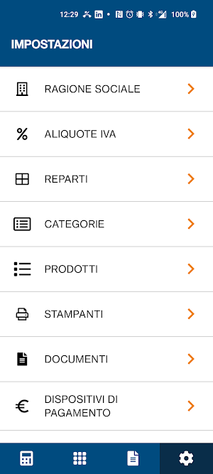 Cassa in Cloud Essential Screenshot 1