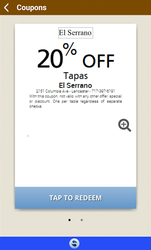 El Serrano Restaurant Screenshot 2
