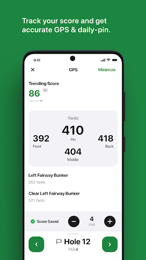 Glenkerry Golf Course Screenshot 2