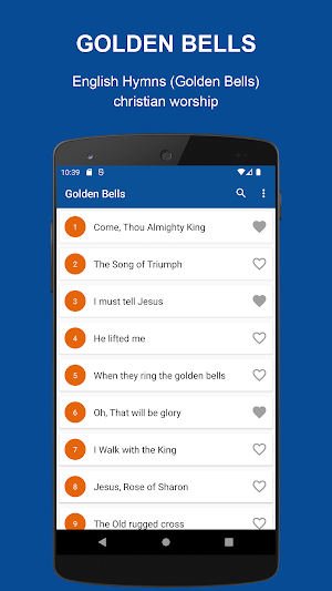 Golden Bells Hymn Book English Screenshot 0