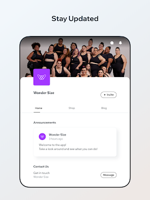 Wonder Size Screenshot 3