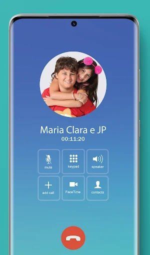 Maria Clara e JP Video Call Prank Screenshot 0