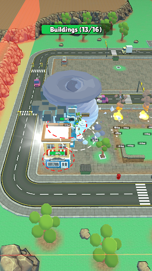 Hurricane zone RPG Screenshot 2