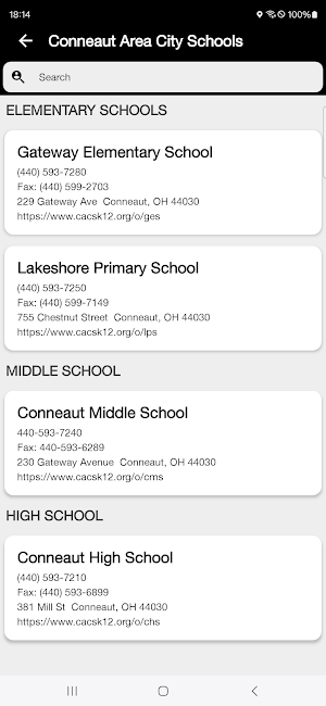 Ashtabula Co Sheriff OH Screenshot 2