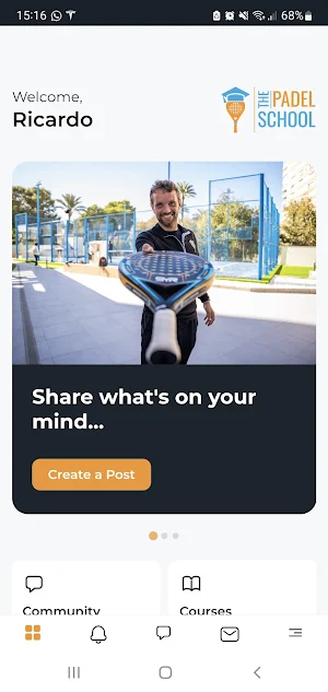 The Padel School Screenshot 0