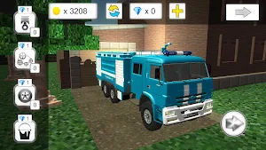 Driver Steve: EMERCOM - Firefighter Simulator Screenshot 3