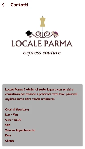 Locale Parma Screenshot 1