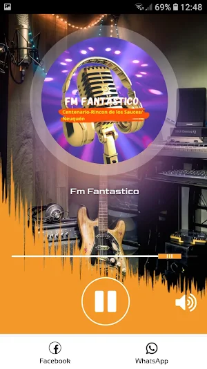 Fm Fantastico Screenshot 1