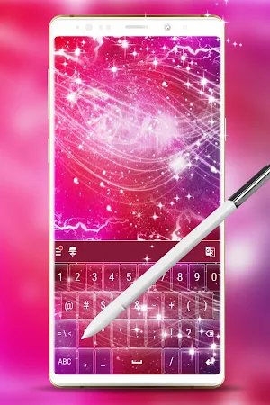 Sound Keyboard Theme screenshot 1