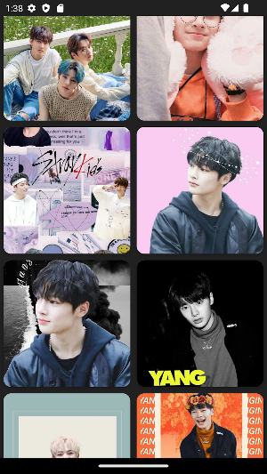 Stray Kids I.N Wallpaper Screenshot 3