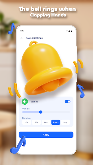 Find my phone by Clap Screenshot 1