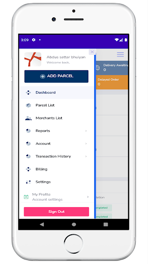 Somali Courier Screenshot 3