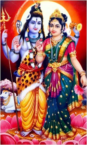 God Shiva Parvathi Wallpapers Screenshot 3