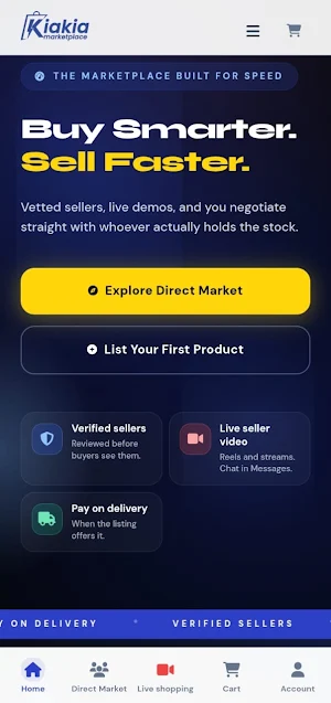 Kiakia Marketplace Screenshot 3