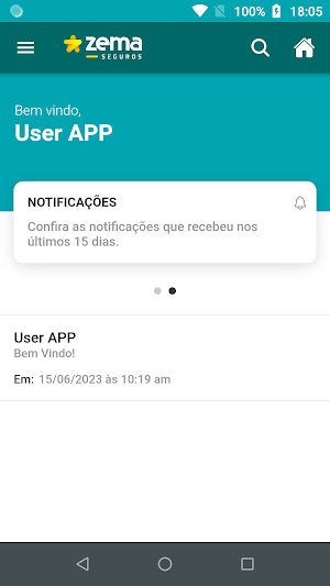 Zema Seguros Screenshot 1
