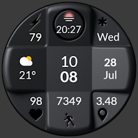 CC The Game watch face