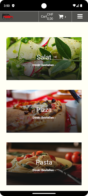 Der Pizza Kurier Maione Screenshot 1