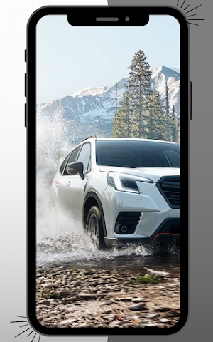 Subaru Forester Wallpaper Screenshot 3