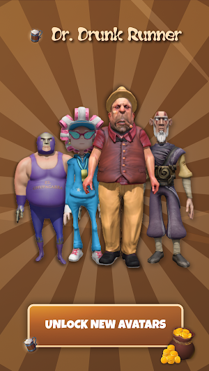 Dr. Drunk Runner Screenshot 0