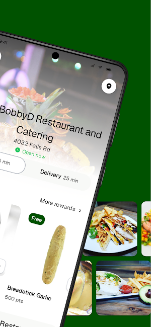 Chef BobbyD Restaurant Screenshot 1