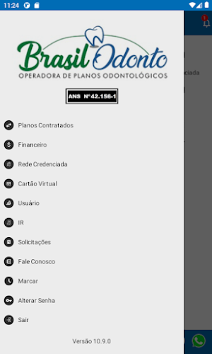 Brasil Odonto Screenshot 2