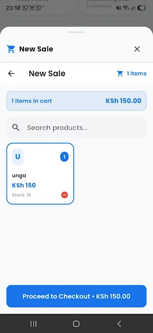 Mybizna Screenshot 1