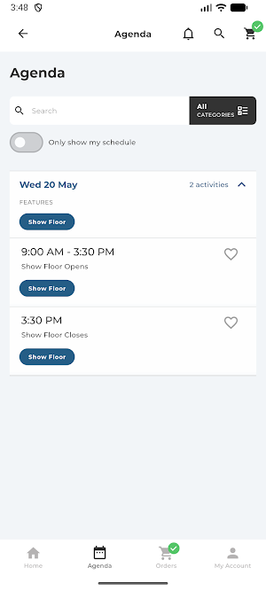 URM Order Event Explorer Screenshot 3