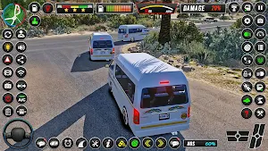Van Driving Offroad Game 3D Screenshot 0