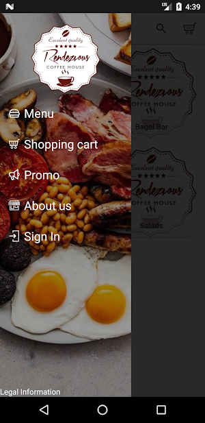 Rendezvous Coffee House Screenshot 3