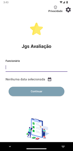 JgsAvaliação Screenshot 1