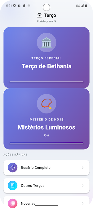 Terço de Bethânia Screenshot 2