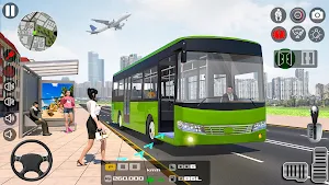 Bus Simulator 3D: Bus Games Screenshot 0