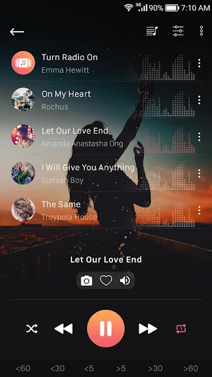 Music player Screenshot 1